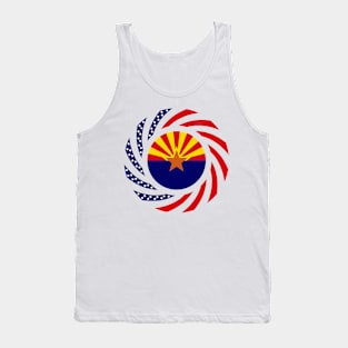 Arizonan Murican Patriot Flag Series Tank Top